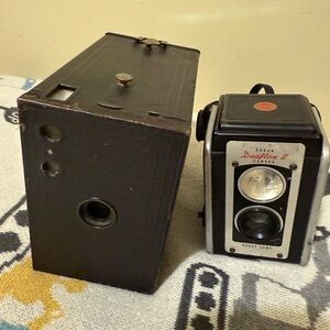 Kodak Black Vintage Film Camera Classic Design